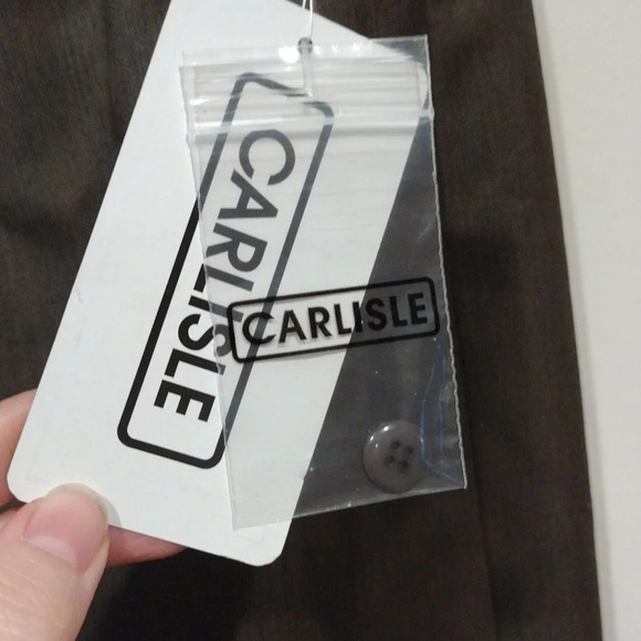 NWT Carlisle Rainforest Brown Wool & Mohair Blend Pencil Skirt 8-Career Office - Picture 2 of 6